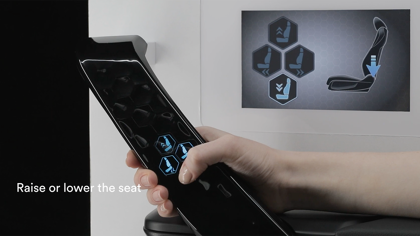 Botones 3D en las puertas como solución en los coches autónomos