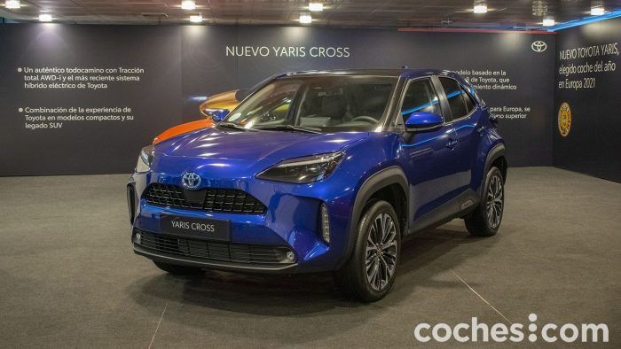 Toyota Yaris Cross Estatica 01 700x394