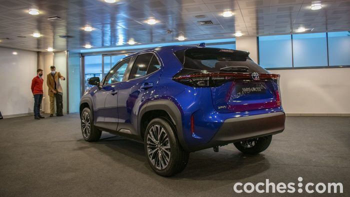 Toyota Yaris Cross Estatica 17 700x394
