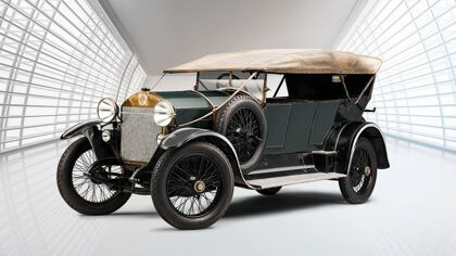 Laurin & Klement RK/M, el nacimiento del que sería el primer Škoda deportivo