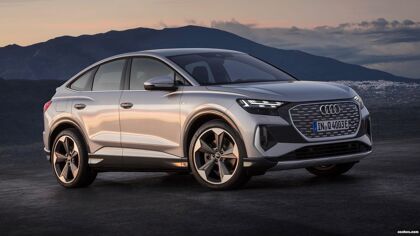 Audi Q4 Sportback 50 quattro 2021