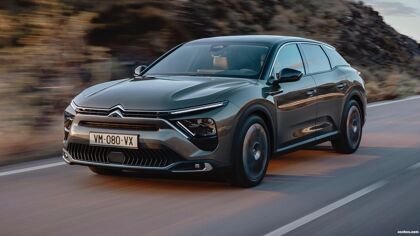 Citroen C5 X Hybrid 2021