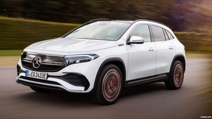 Mercedes EQA 250 Edition 1 2021