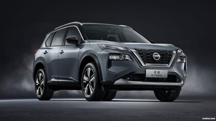 Nissan X-Trail China 2021