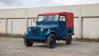 Alfa Romeo Matta AR51: el rival de Land Rover y Jeep que desconocías