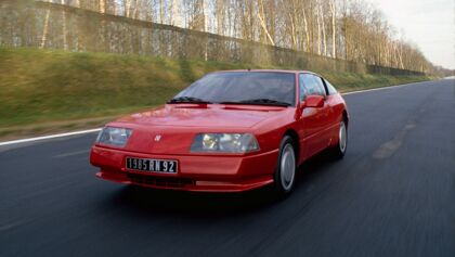 Alpine GTA V6 Turbo: el olvidado deportivo francés
