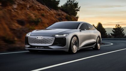 Audi A6 e-tron Concept: adelanto del sedán eléctrico con 700 km de autonomía