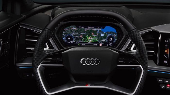 Audi Q4 E Tron 2021 Interior 22 700x394