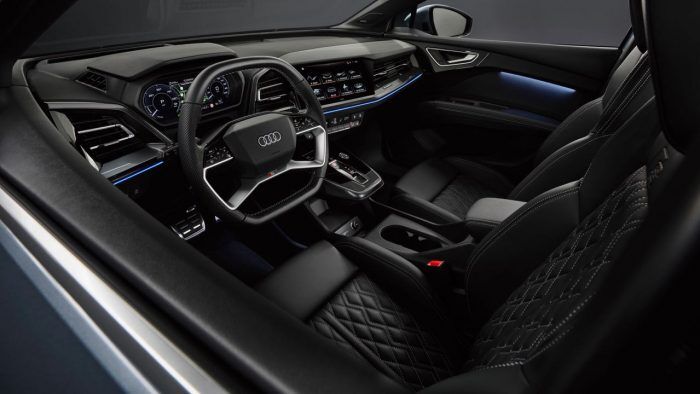 Audi Q4 E Tron 2021 Interior 7 700x394
