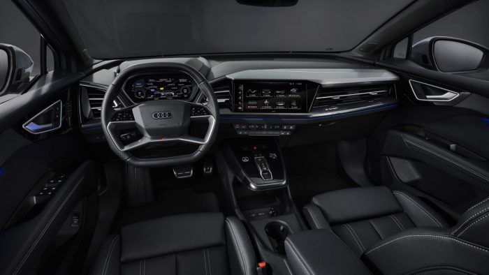 Audi Q4 E Tron Sportback 2021 Interior 2 700x394