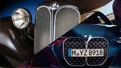 Repasamos la evolución histórica de la parrilla de BMW