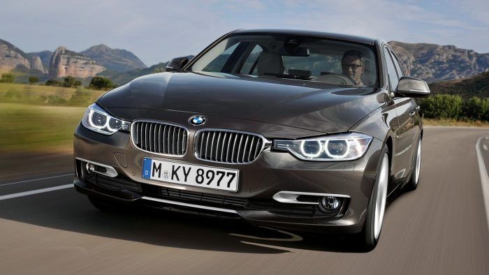 BMW Serie 3 F30 700x394