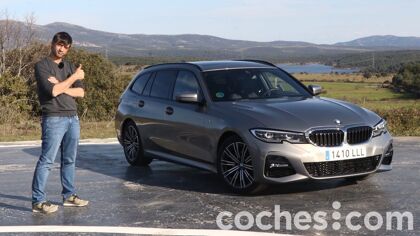 Por qué el BMW Serie 3 Touring es el mejor familiar del mercado