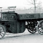 Camion Daimler 12 PS Motor Lastwagen 1898 150x150