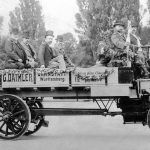 Camion Daimler 12 PS Motor Lastwagen Exhibicion Mundial De Paris 1898 150x150