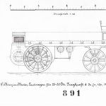 Camion Daimler 1896 Boceto Diseno 150x150