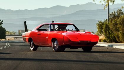 Dodge Charger Daytona: el nativo americano que rompió todos los récords
