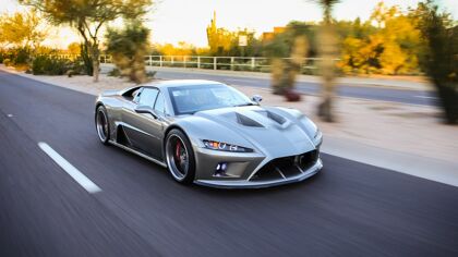 ¿Quieres tener una marca de superdeportivos? Falcon Motorsports está a la venta