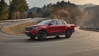 Ford Ranger Stormtrak: la pick-up más distinguida