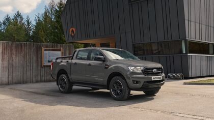 Ford Ranger Wolftrak: más robustez para la pick-up
