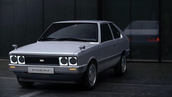 Hyundai Pony EV Heritage 1 700x394