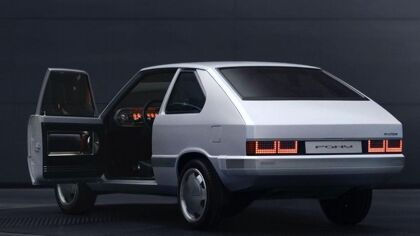 Hyundai Pony EV Heritage, venido de 1975 para pasarse al lado eléctrico de la propulsión