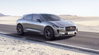 Jaguar I-Pace Black: con detalles en negro y un equipamiento más completo