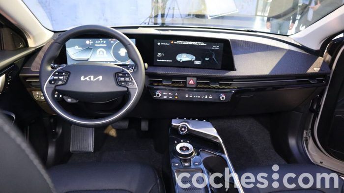 Kia EV6 Presentacion Interior 5 700x393