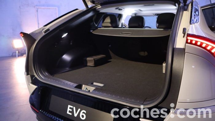 Kia EV6 Presentacion Interior 6 700x393