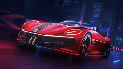 MG Cyberster Concept: un futuro descapotable eléctrico con 800 km de autonomía