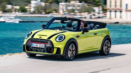 MINI John Cooper Works Cabrio, pequeño pero matón (y nada barato, por cierto)