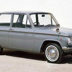 Mazda Familia 2 Puertas Sedan 1964–68 150x150