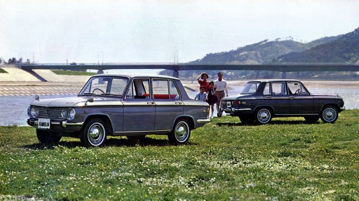 Mazda Familia 800 Sedan 1964–67 700x393