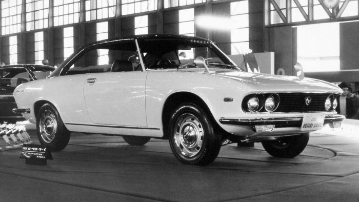 Mazda Luce R130 Rotary Coupe 1969–72 700x394