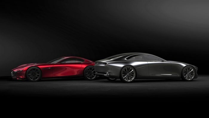 Mazda RX Vision Y Mazda Vision Coupe 2017 700x394
