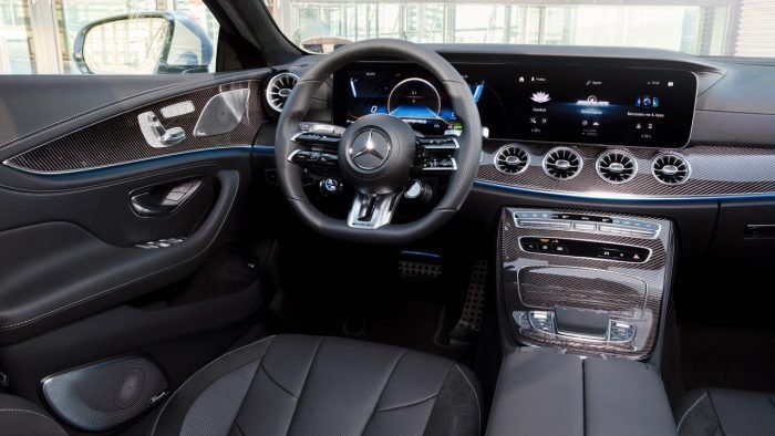 Mercedes AMG CLS 53 4MATIC 2021 Interior 2 700x394