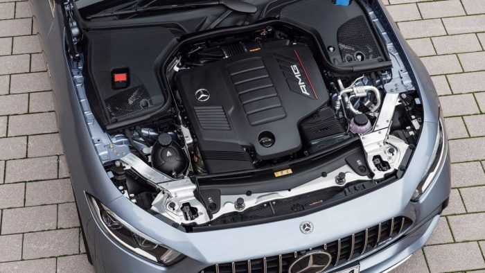 Mercedes AMG CLS 53 4MATIC 2021 Interior 6 700x394