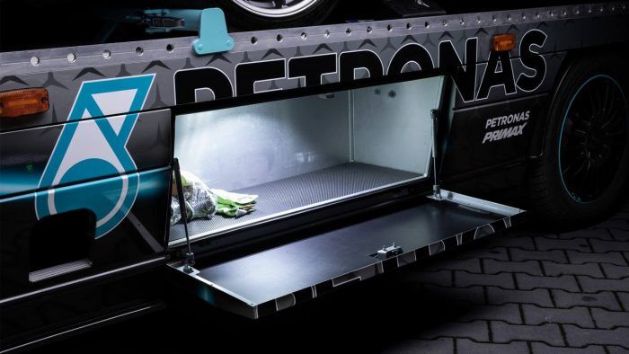 Mercedes Benz Sprinter Petronas Edition By Kegger 12 700x394