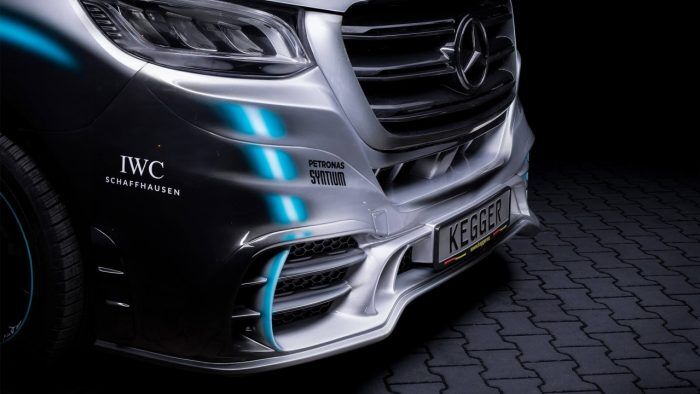 Mercedes Benz Sprinter Petronas Edition By Kegger 13 700x394