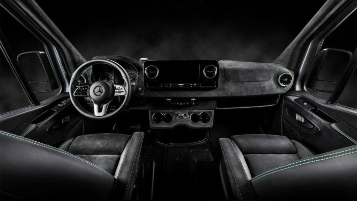 Mercedes Benz Sprinter Petronas Edition By Kegger 17 700x394