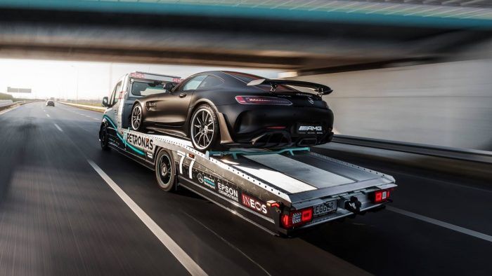 Mercedes Benz Sprinter Petronas Edition By Kegger 3 700x394