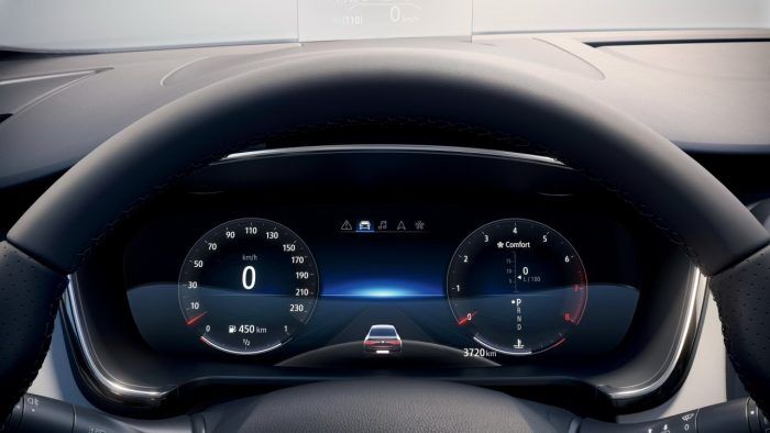 Renault Talisman 2020 Cuadro De Instrumentos 700x394