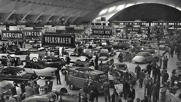 Salon Del Automovil De Turin 1960 700x394