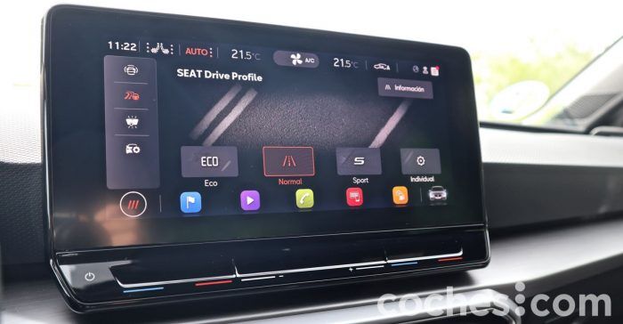 Seat Leon TGI Prueba Interior 12 700x364