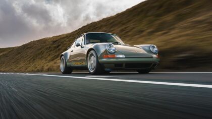 Theon Design HK002, cuando crear el Porsche 911 perfecto se convierte en una obsesión