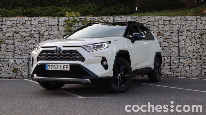 Toyota RAV4 AWD I Prueba 5 700x393