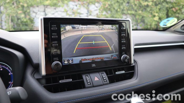 Toyota RAV4 AWD I Prueba Interior 1 700x393