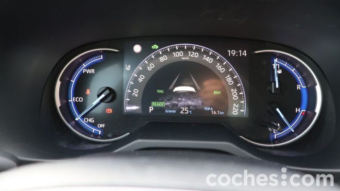 Toyota RAV4 AWD I Prueba Interior 18 700x393