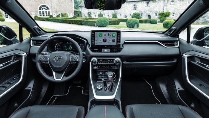 Toyota RAV4 PHEV Prueba Interior 1 700x394
