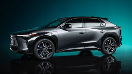 Toyota bZ4X Concept: un anticipo al primer SUV eléctrico